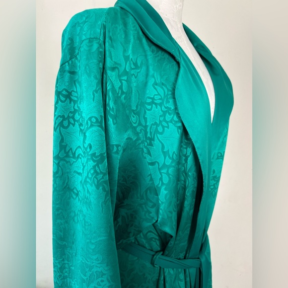 Vintage Victoria’s Secret emerald green size M - Picture 6 of 14